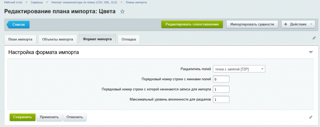 Формат